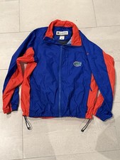 Preowned Columbia Sportwear NCAA Florida Gators Windbreaker Jacket Size Medium