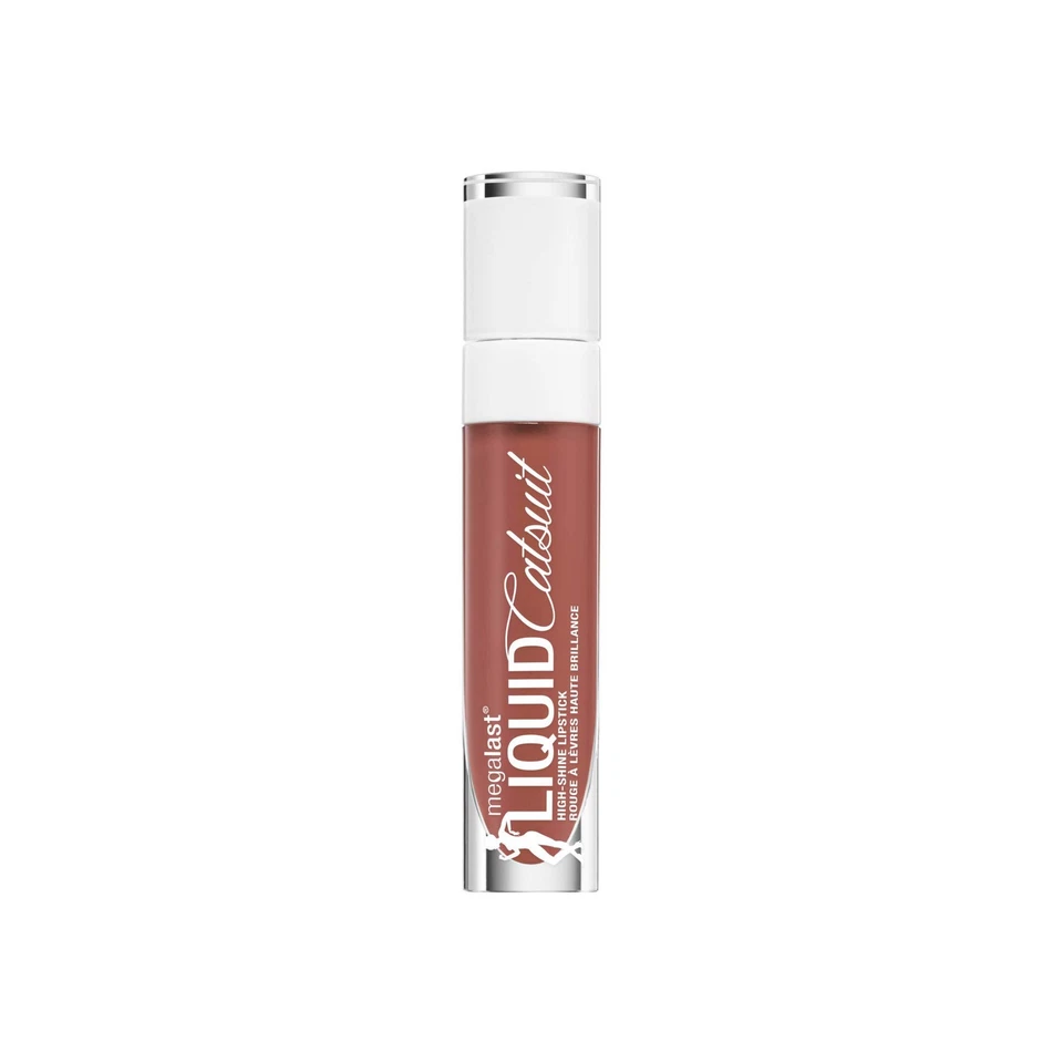 WET N WILD MegaLast Liquid Catsuit High-Shine Lipstick - Cedar Later - Image 2 of 4