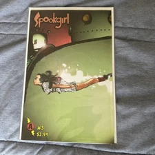SPOOKGIRL #3 MINI 8.0 AMAZE INK/SLAVE LABOR GRAPHICS COMIC BOOK E85-178