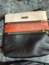 Trending Multicolored Crossbody Or Over The Shoulder Purse