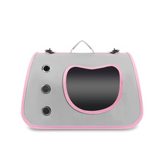 Portable Pet Carrier Bag for Small Dogs Cats Outdoor Foldable Cat Bag Breathable