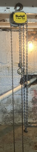 Budgit USA50 1/2 Ton Spark / Corrosion Resistant Manual Army Type Hook 8’ Lift - Picture 9 of 20