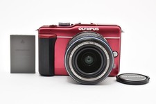 Olympus PEN E-PL1s White 12.3MP Mirrorless Camera 14-42mm Lens Kit