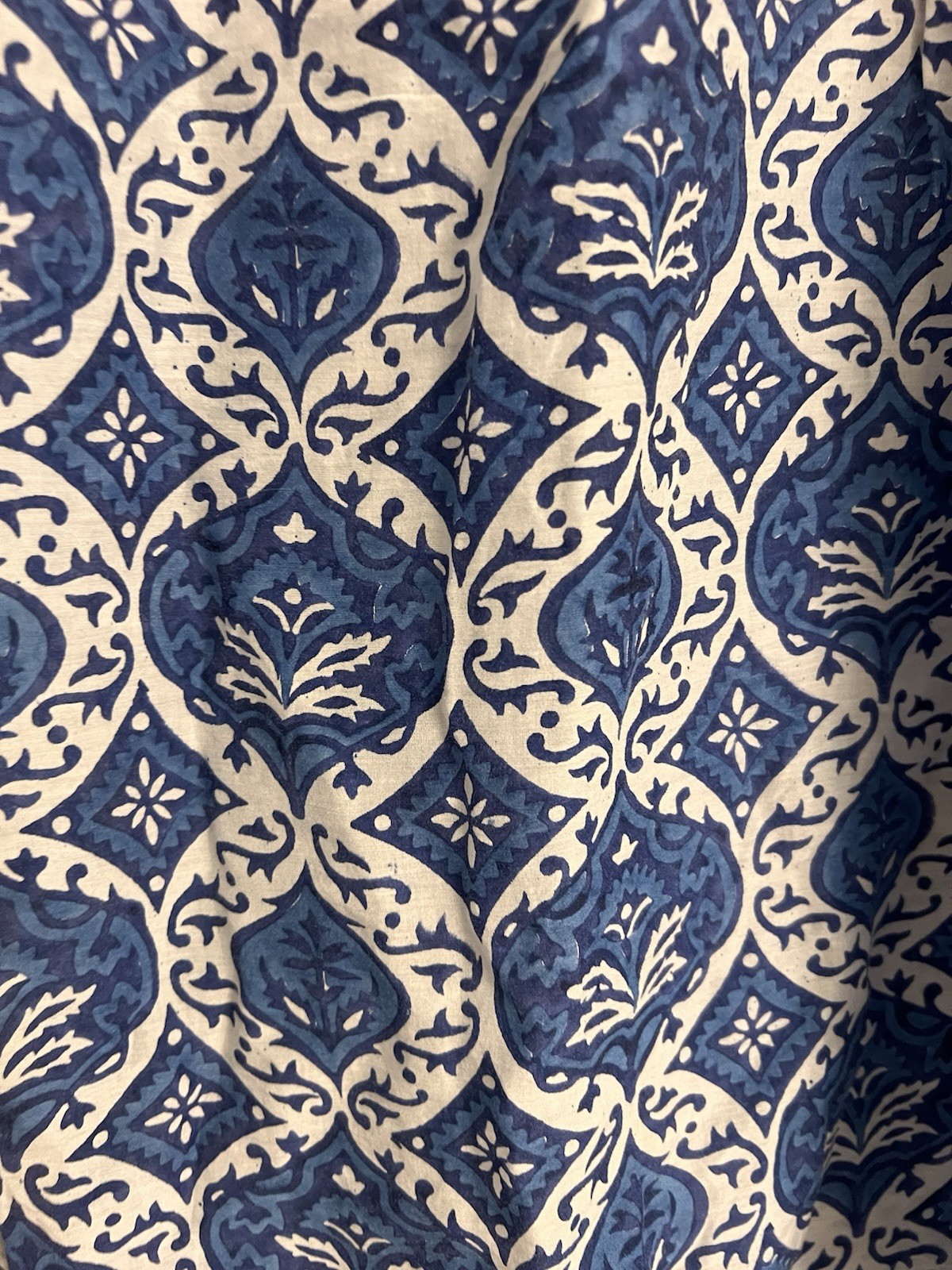 Roberta roller Rabbit Tunic Blue Blouse Small - image 2