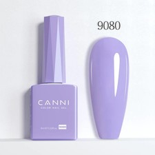 CANNI Hema Free Nail Gel Polish Soak Off UV LED Nail Varnish Top Base Coat 9ML