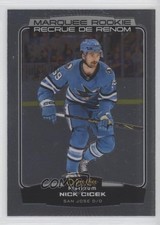 2022-23 O-Pee-Chee Platinum Marquee Rookies Nick Cicek #274 1k9