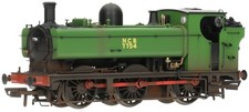 ACC2890-EXLDCC Accurascale OO 57xx Pannier(Sound) Coal & Weathered