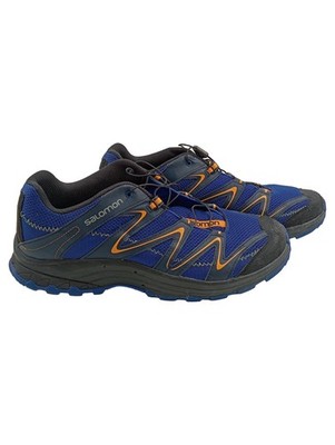 Salomon Outdoorschuhe Blau Herren Größe 46.5 Schnellschnürung