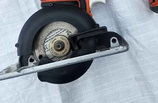 BLACK DECKER Matrix Trim Saw Attachment BDCMTTS 3 3/8" 85mm Blade