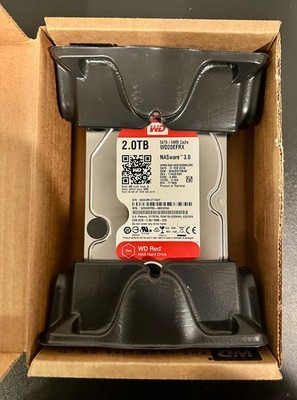 Western Digital Red 2TB NAS Hard Drive NASware 3.0 SATA/64MB Cache WD20EFRX