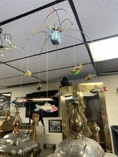 Minnesota Vintage Mini 2.25" Louie Leech Fish Spearing Decoy Folk Art Carousel