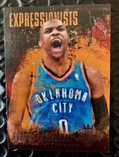 2013-14 Panini Court Kings RUSSELL WESTBROOK Expressionists Case Hit Insert 2