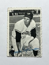 1969 Topps Deckle Edge Brooks Robinson #1 Baltimore Orioles Poor
