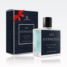 AJO Hypnosis Eau de Parfum Spray 100 ml (3.4 fl oz), Hypnosis Pheromone Colog...