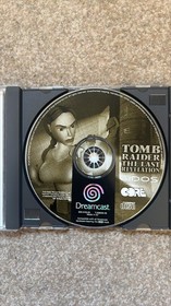 Tomb Raider the Last Revelation (Dreamcast) PAL