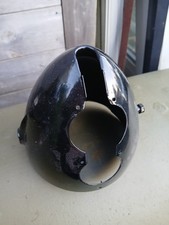James Villiers motorcycle headlight shell