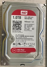 Hard Disk Western Digital 1TB SATA 3.5" WD10EFRX usato, in ottime condizioni