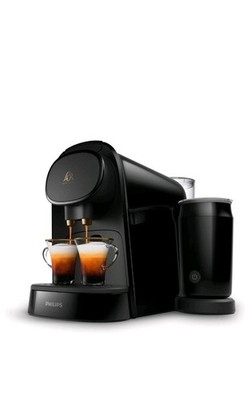Philips L'Or Barista Kapselkaffeemaschine, schwarz 