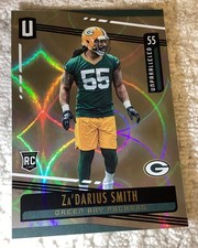 2019 Panini Unparalleled Infinite /150 Za'Darius Smith #187 GB Packers RC Rookie