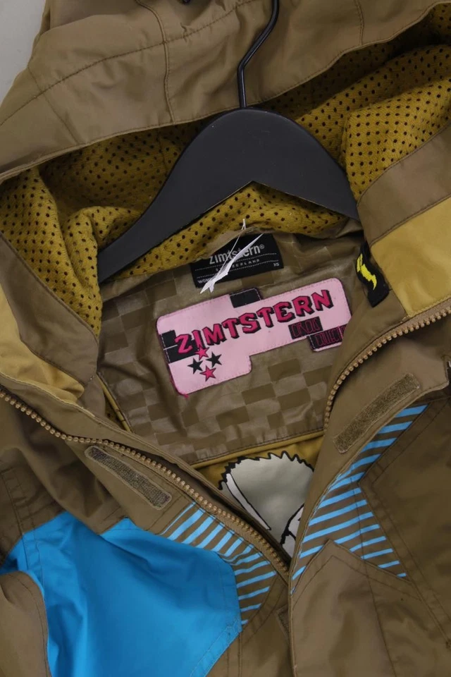 ⭐ Zimtstern Kapuzenjacke Classic Jacke für Damen Gr. 32, XS olivgrün aus Nylon ⭐ - Bild 2 von 4