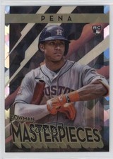 2022 Bowman's Best Bowman Masterpieces Atomic Refractor Jeremy Pena #BM-11 h3a