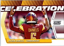 2025 Score #C-JDA Jayden Daniels Celebration