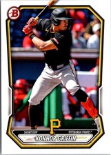 2026 Bowman #BP-92 Konnor Griffin Prospects