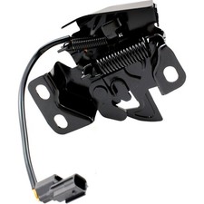 Hood Latch For 2006-11 Honda Civic Sedan Coupe With Switch 74120snaa21 Ho1234121