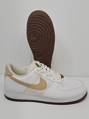 Nike Air Force 1 Low Rhubarb Mens White Athletic Sneaker CZ0338-101 SIZE 12