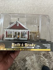 Woodland Scenics Country Store Expansion HO Scale BR 5031. New