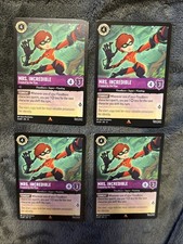 Mrs. Incredible - Created by the Vine 51/207 Rare X4 Lorcana Attack Of The Vine