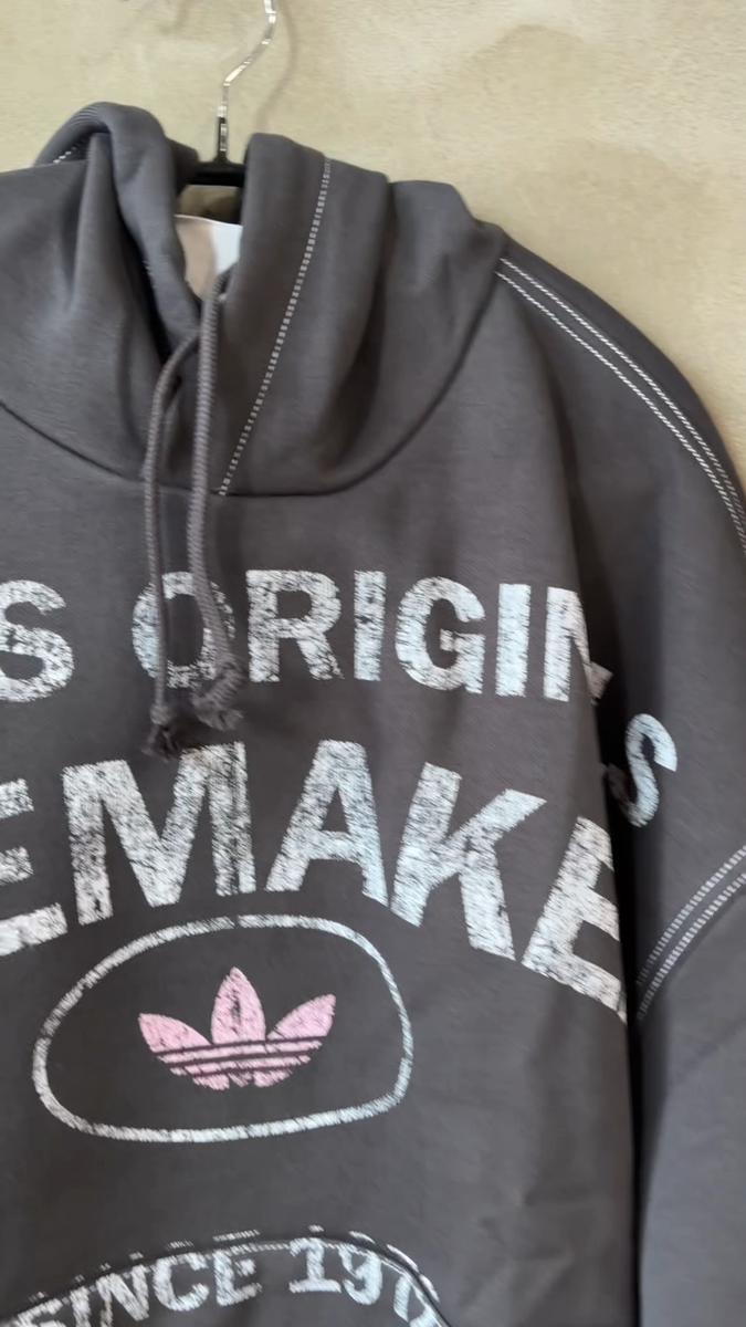 adidas Originals Shoemaker Graphic Hoodie Men's Lifestyle Top