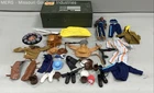 Vintage GI Joe Action Figure Lot Hasbro 12 Inch Foot Locker 1 Figure & Gear