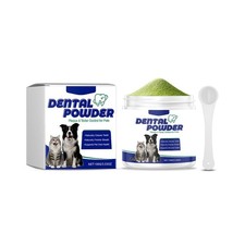 Plaque Off Powder Dogs 100g Dog Teeth Cleaning Dental Dog Breath Fresh U EDF