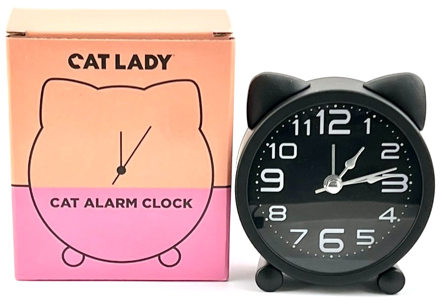 Black Analog Dial By Cat Lady