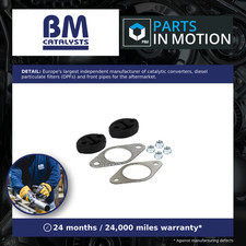 Exhaust Front / Down Pipe Fitting Kit fits FORD MONDEO Mk3 2.0 Front 00 to 07 BM