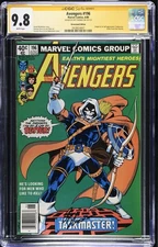 AVENGERS #196 CGC 9.8 WHITE NEWSSTAND EDITION SS ROY THOMAS CGC #2828824007