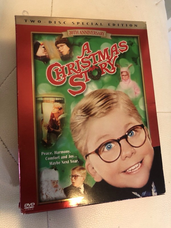 A Christmas Story 20th Anniversary Special Edition (DVD, 2003, 2-Disc Set)