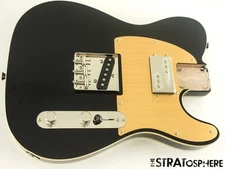 Fender FSR Squier Classic Vibe Telecaster Tele Custom LOADED BODY Black