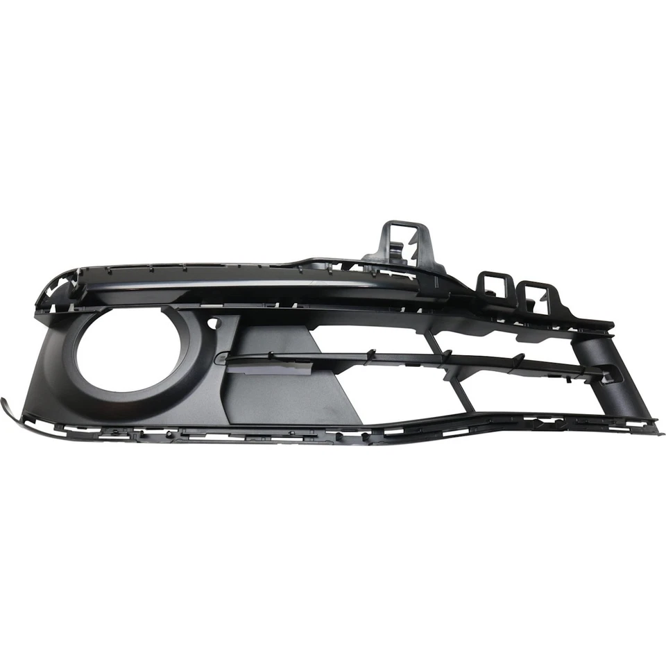 Set of 2 Fog Light Trims Driving Lamp  Driver & Passenger Side for 320 330 Pair - Image 3 of 4