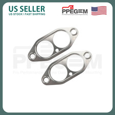 Intake Manifold Gasket Set For 1971-1974 Vw Bug Bus Ghia Metal Dual Port