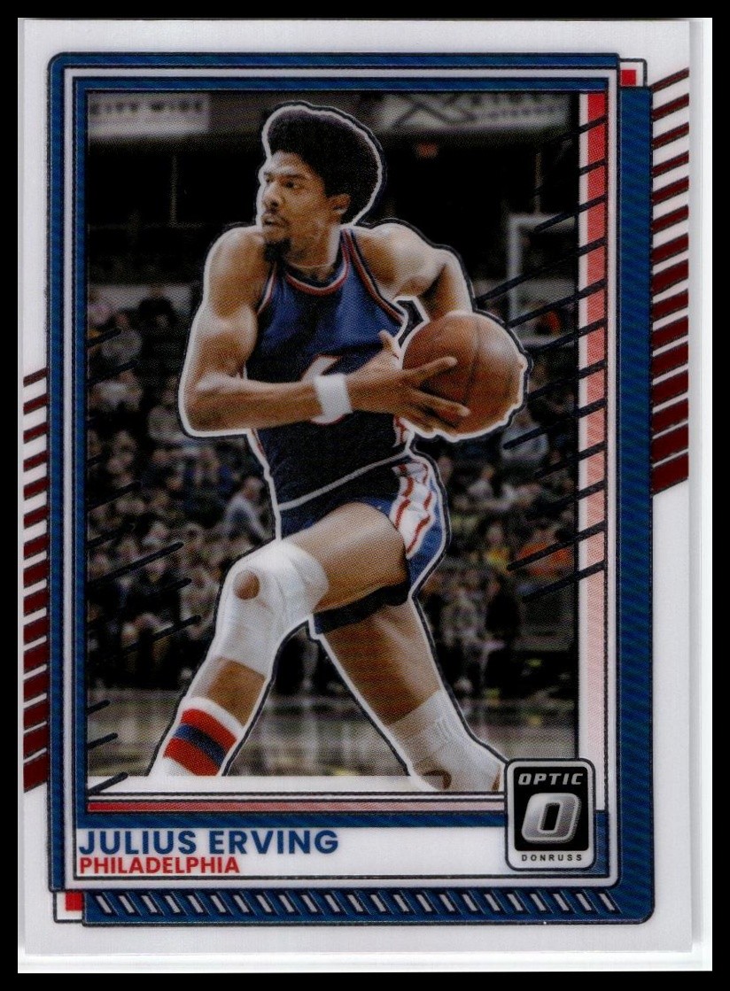 2025-26 Donruss #137 Julius Erving Optic