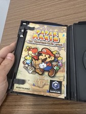 Paper Mario: The Thousand-Year Door (Nintendo, 2004) Complete, pin, CLEAN