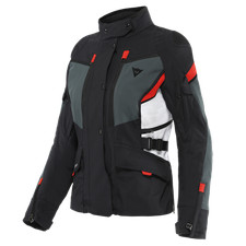 Dainese Carve Master 3 Ladies Black/Ebony/Lava-Red Gore-Tex Sports Touring Ur...