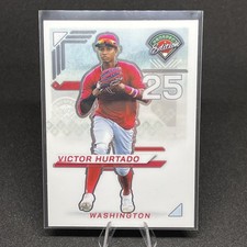 2025 Panini Prospect Edition Baseball Victor Hurtado OPTIC Prospect #137 (M1)