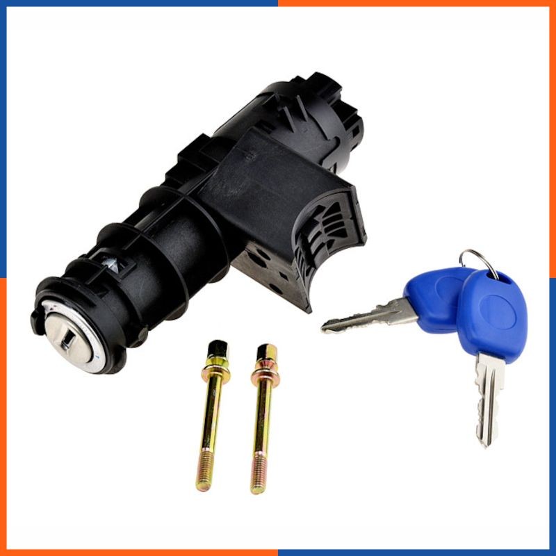 Neiman commutateur d'allumage pour Fiat Punto avec 2 clés de contact métalliques