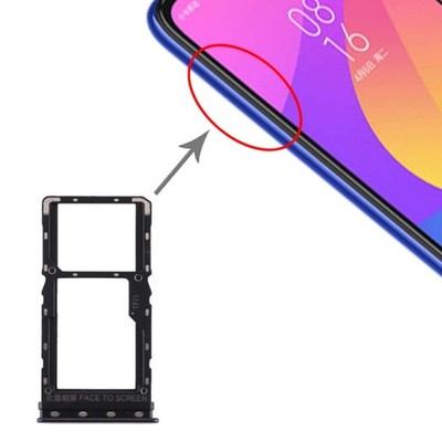 SIM Card Tray + Micro SD Card Tray for Xiaomi Mi CC9e / Mi A3