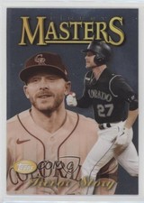 2021 Topps Finest 1997 Topps Finest Masters Trevor Story #97FM-TS c8a