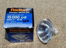 Radium Halogen MEGA IRC 50w 12v 15 000cd