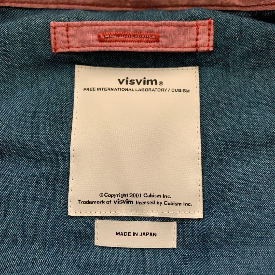 Visvim 2014SS Insulator Patchwork Down Vest Pink … - image 12